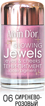 Alvin D`or AES-17 Jewels eye shadow-pigment tone 06 ,3g